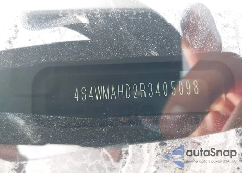 2024 Subaru Ascent Onyx Edition 7-Passenger из США, поврежденный, VIN 4S4WMAHD2R3405098